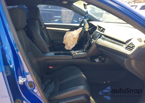 2021 Honda Civic Sport из США, поврежденный, VIN 2HGFC2F89MH545224